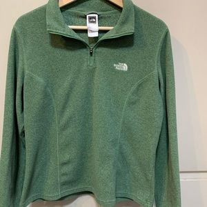 The North Face fleece pullover